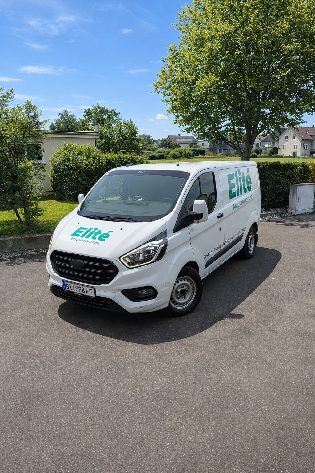 Elite Aufbereitung mobiler Service Van